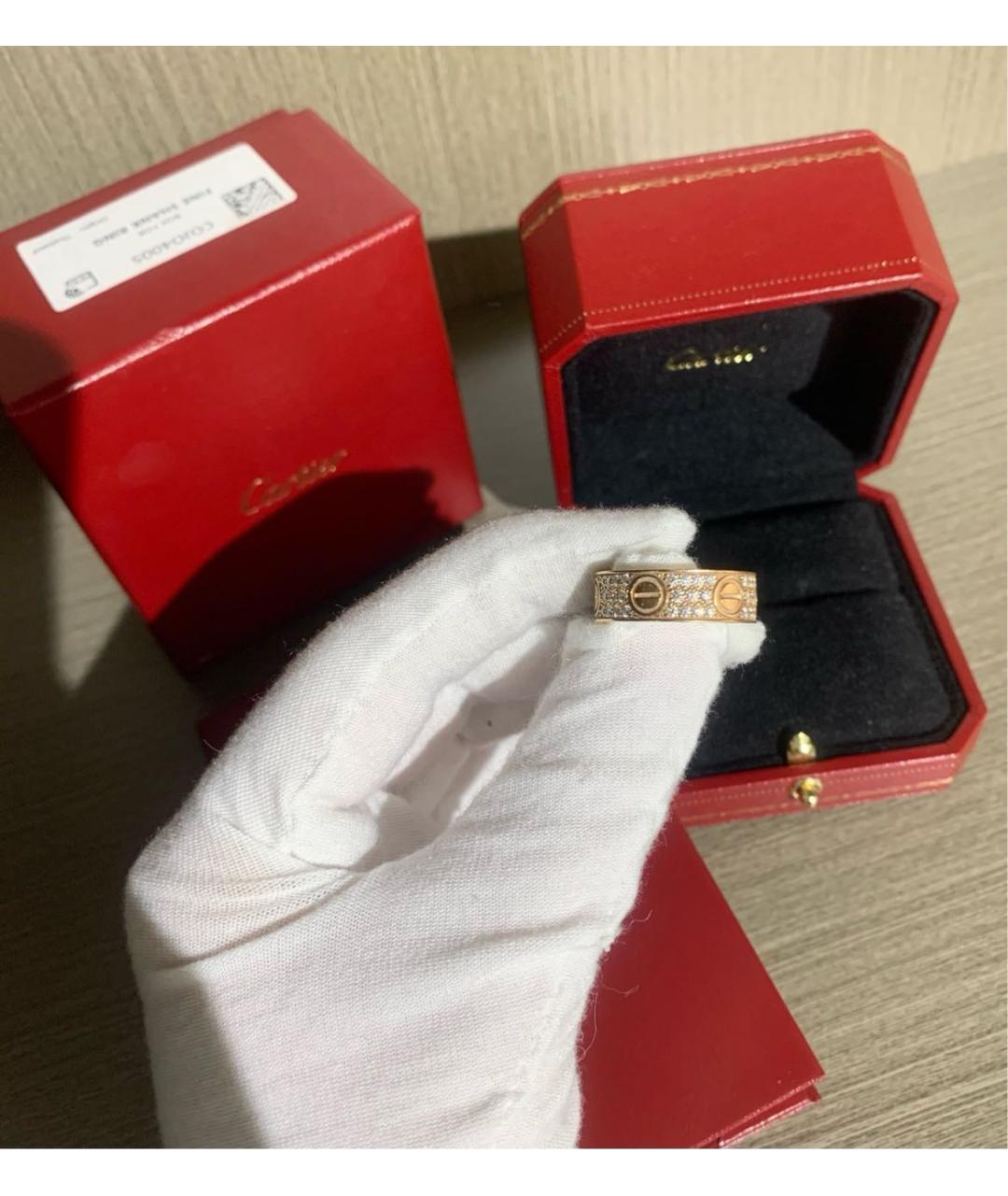 CARTIER Розовое кольцо из розового золота, фото 6