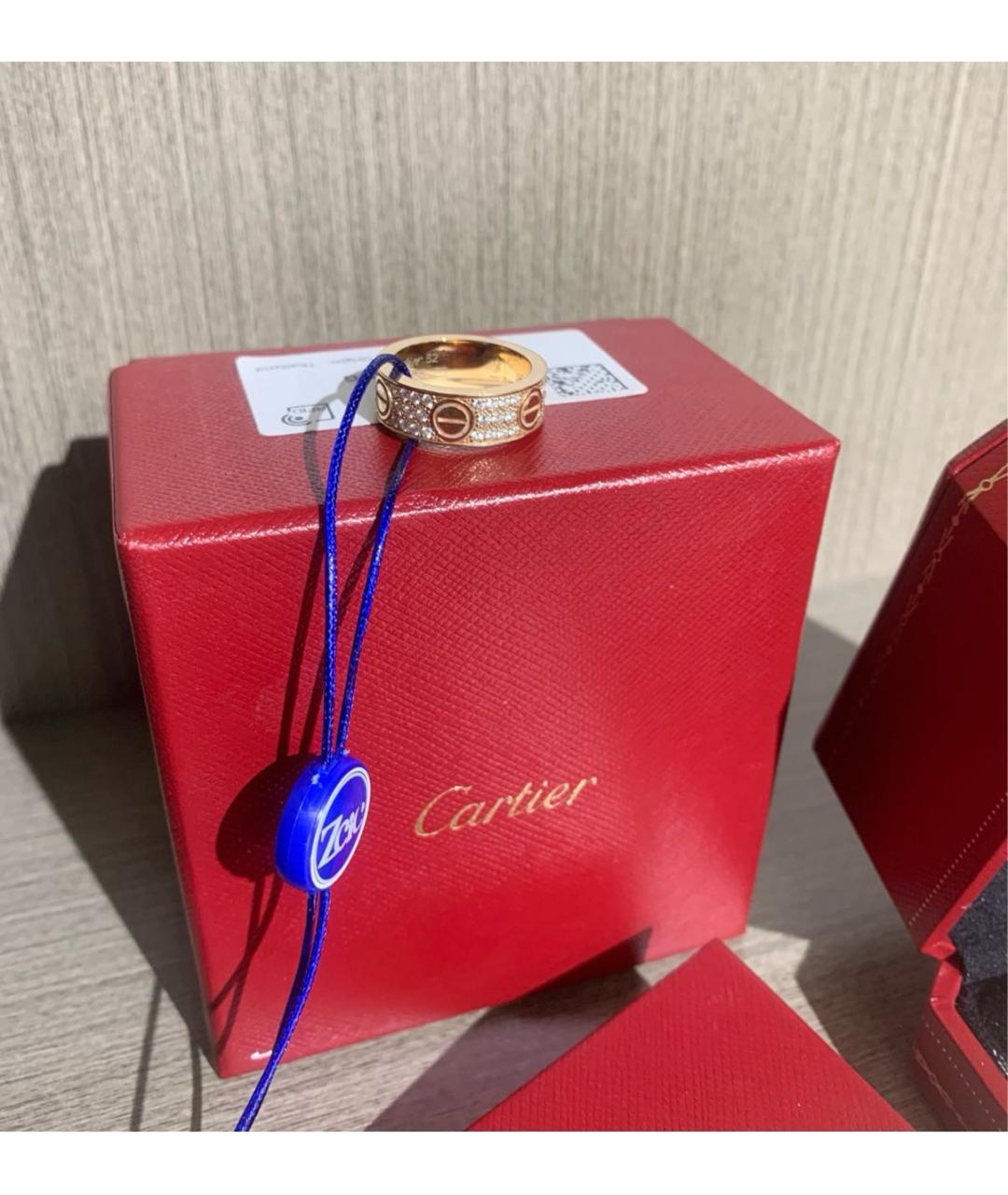 CARTIER Розовое кольцо из розового золота, фото 5