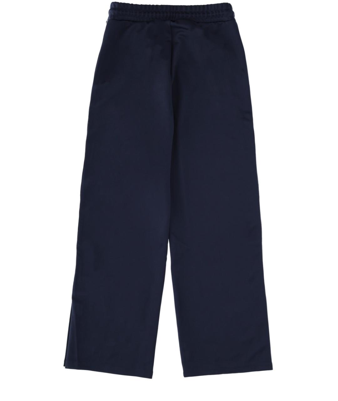 MICHAEL KORS Синие полиэстеровые спортивные брюки и шорты, фото 2