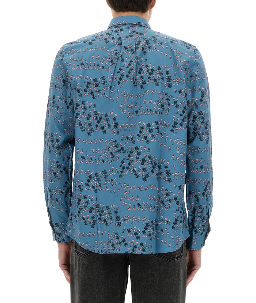 PS BY PAUL SMITH Мульти хлопковая кэжуал рубашка, фото 3