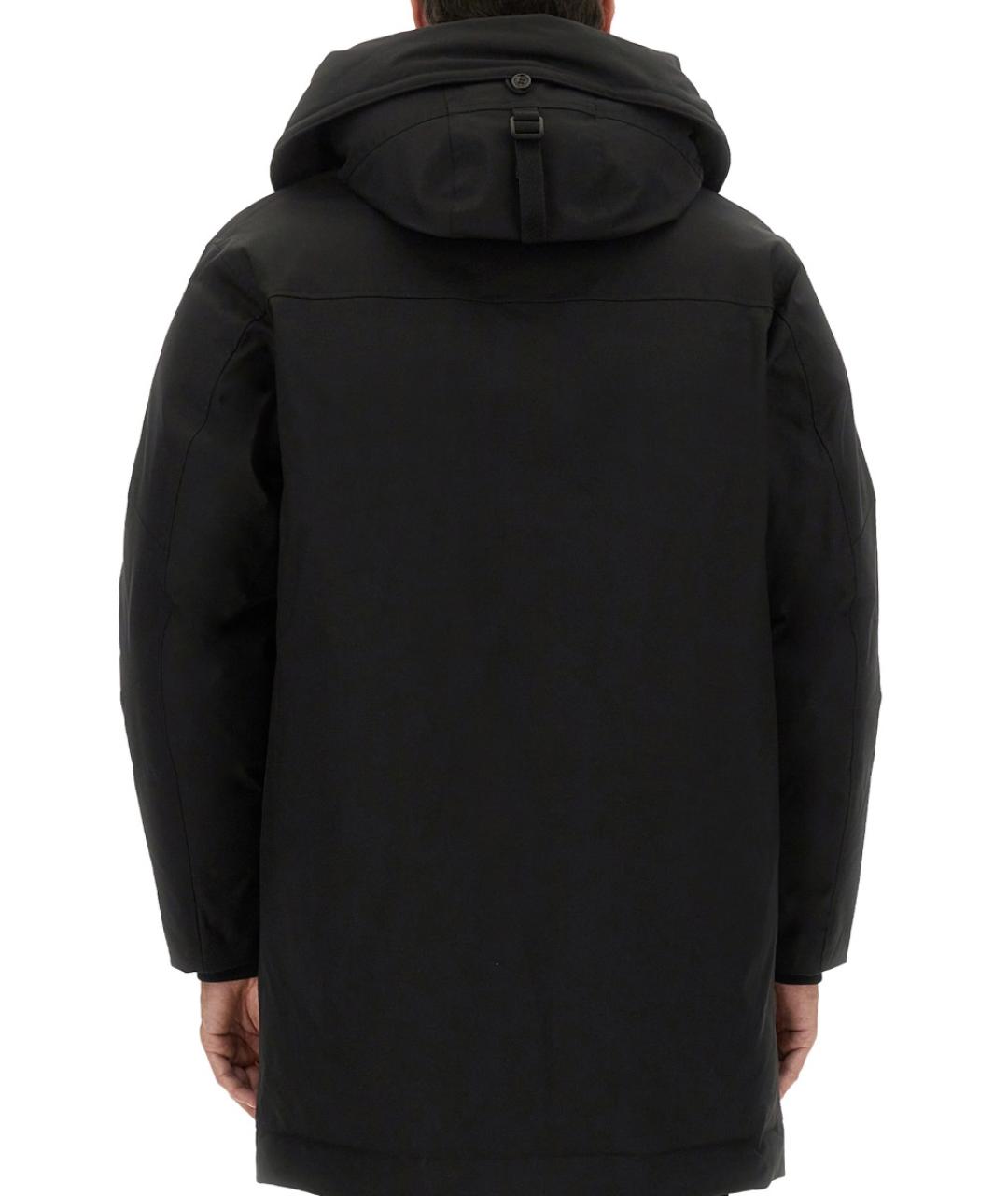 DSQUARED2 Черная полиэстеровая парка, фото 3