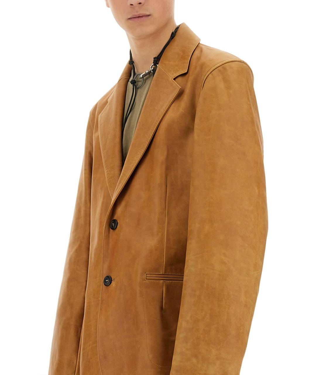 OUR LEGACY Коричневая куртка, фото 4