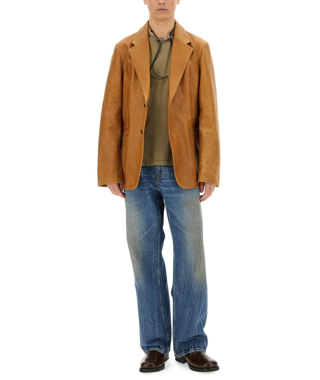 OUR LEGACY Коричневая куртка, фото 2