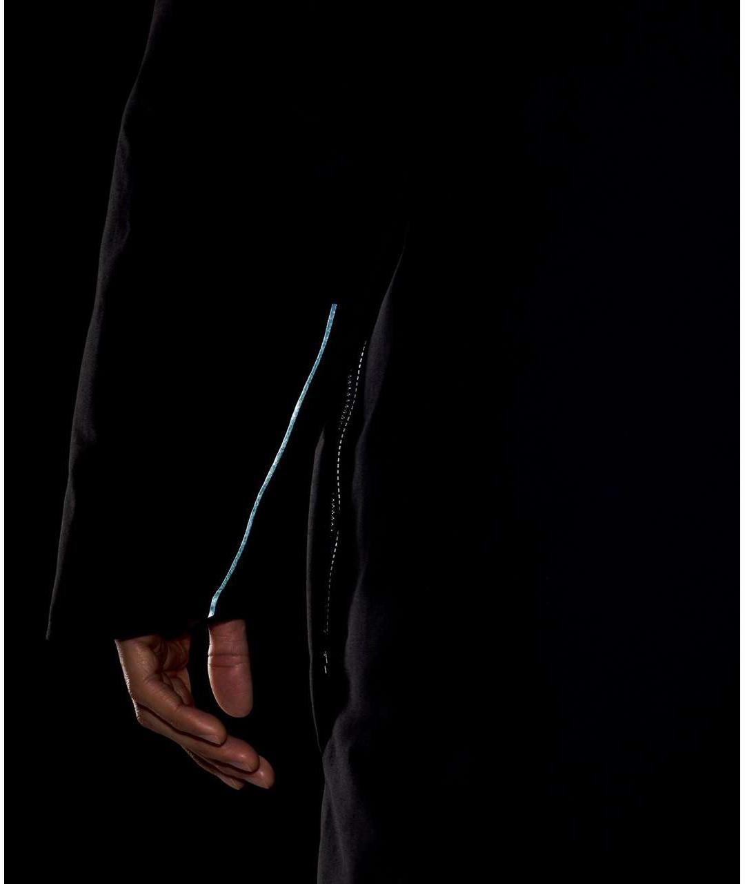 Lululemon Антрацитовый полиэстеровый пуховик, фото 7