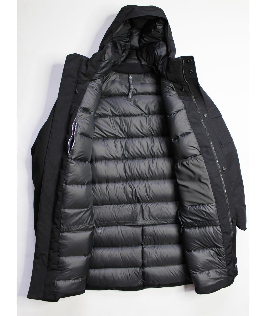 Lululemon Антрацитовый полиэстеровый пуховик, фото 4