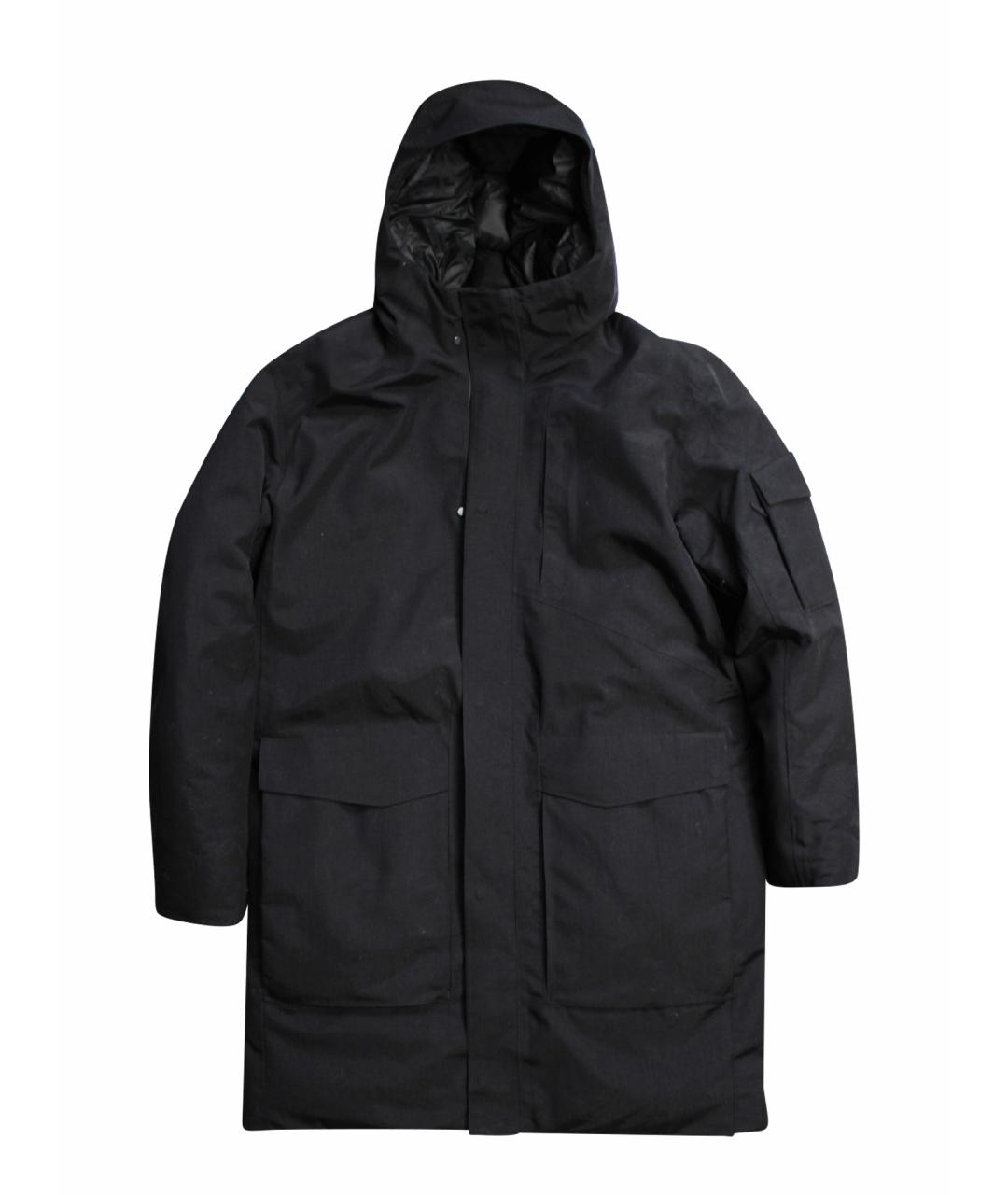 Lululemon Антрацитовый полиэстеровый пуховик, фото 1