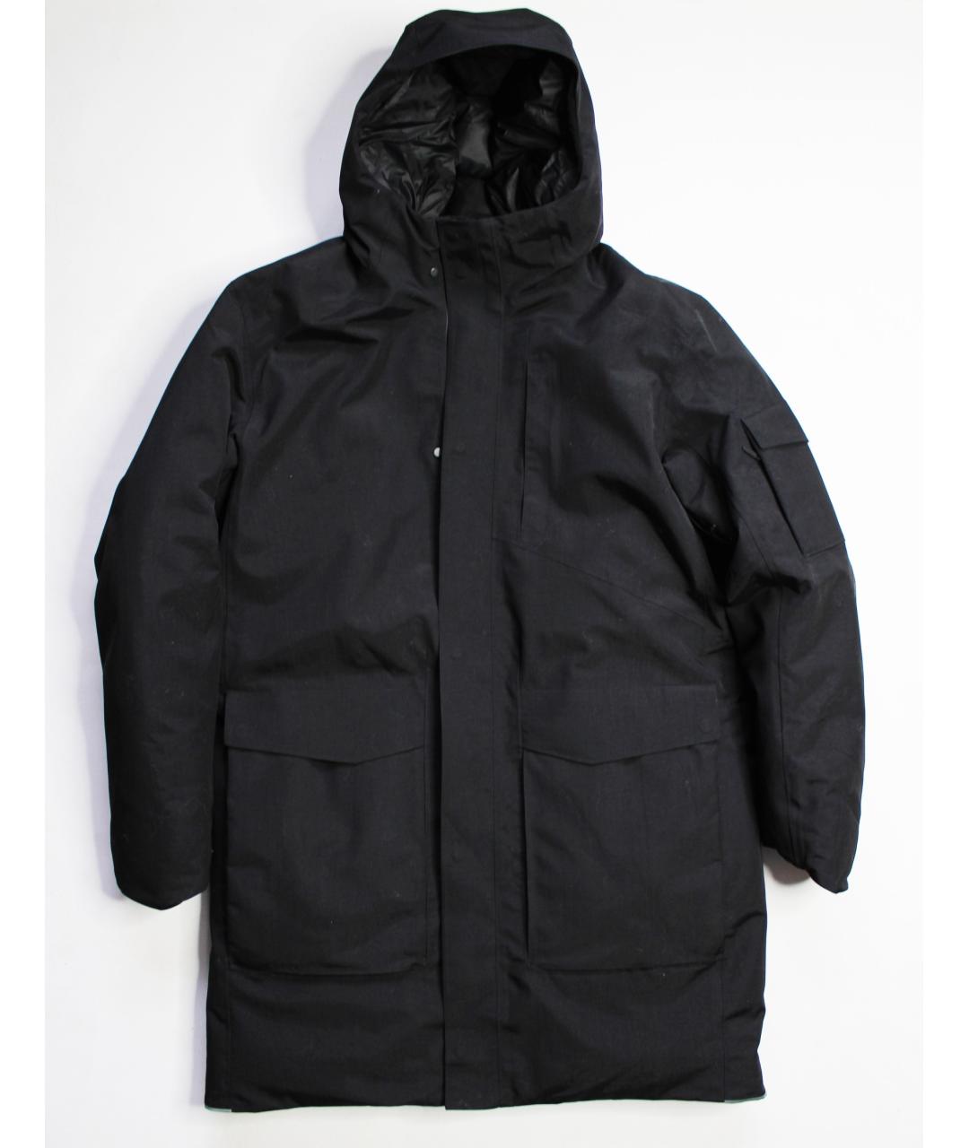 Lululemon Антрацитовый полиэстеровый пуховик, фото 10