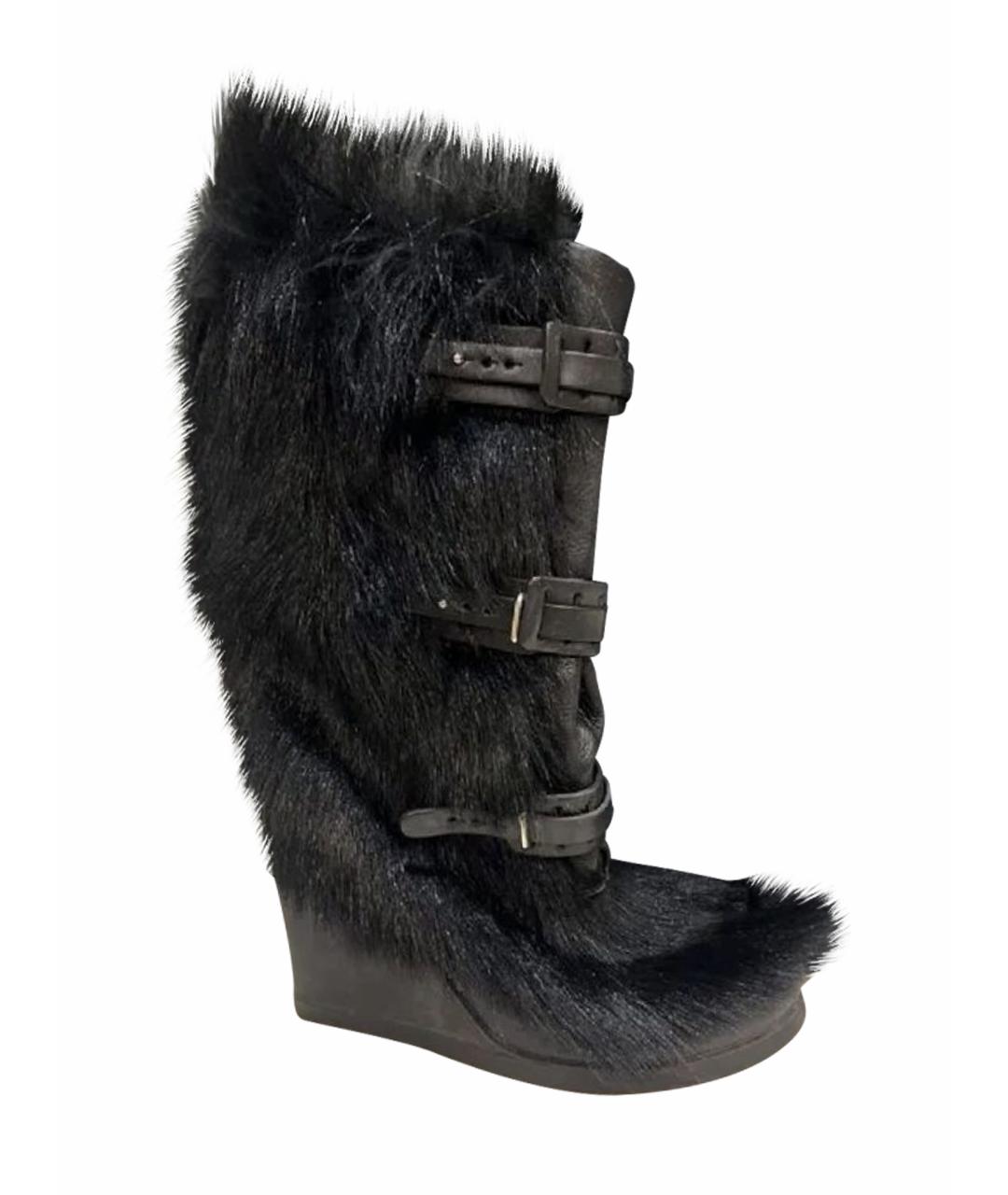 CELINE Черные сапоги, фото 1