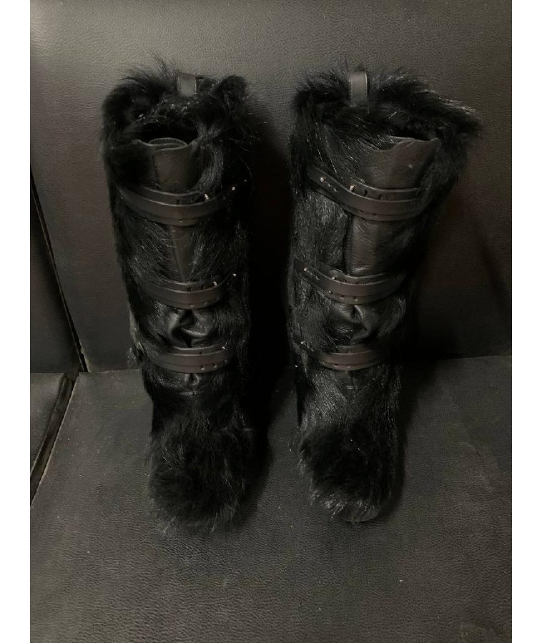 CELINE Черные сапоги, фото 3