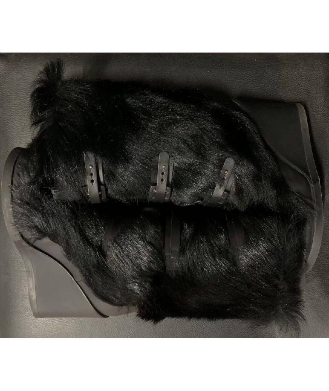 CELINE Черные сапоги, фото 2