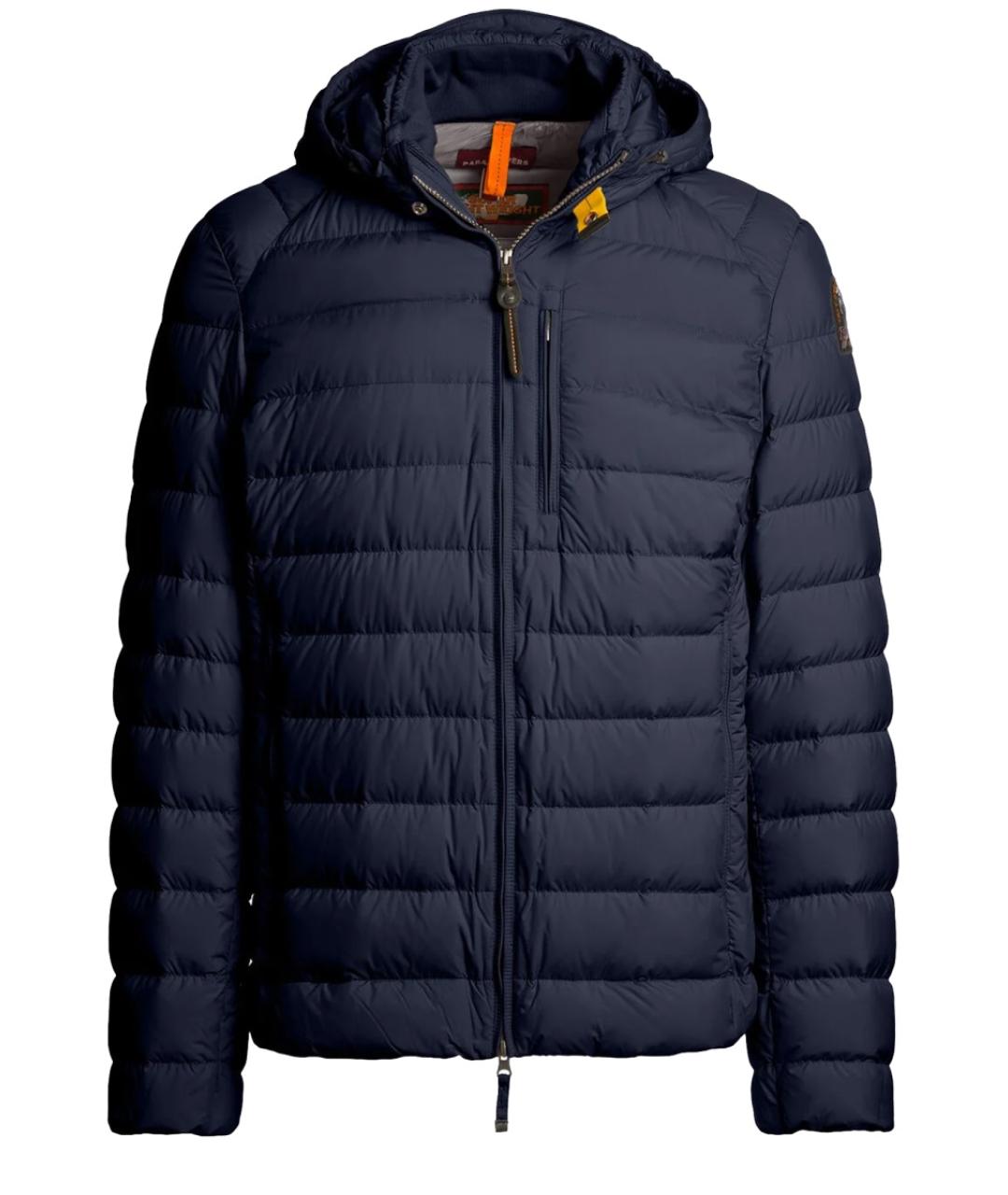 PARAJUMPERS Синий полиэстеровый пуховик, фото 1