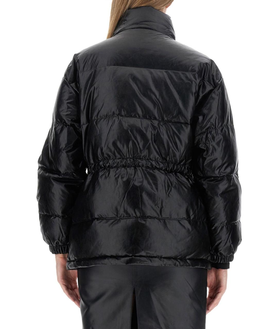 MICHAEL KORS Черный вискозный пуховик, фото 3