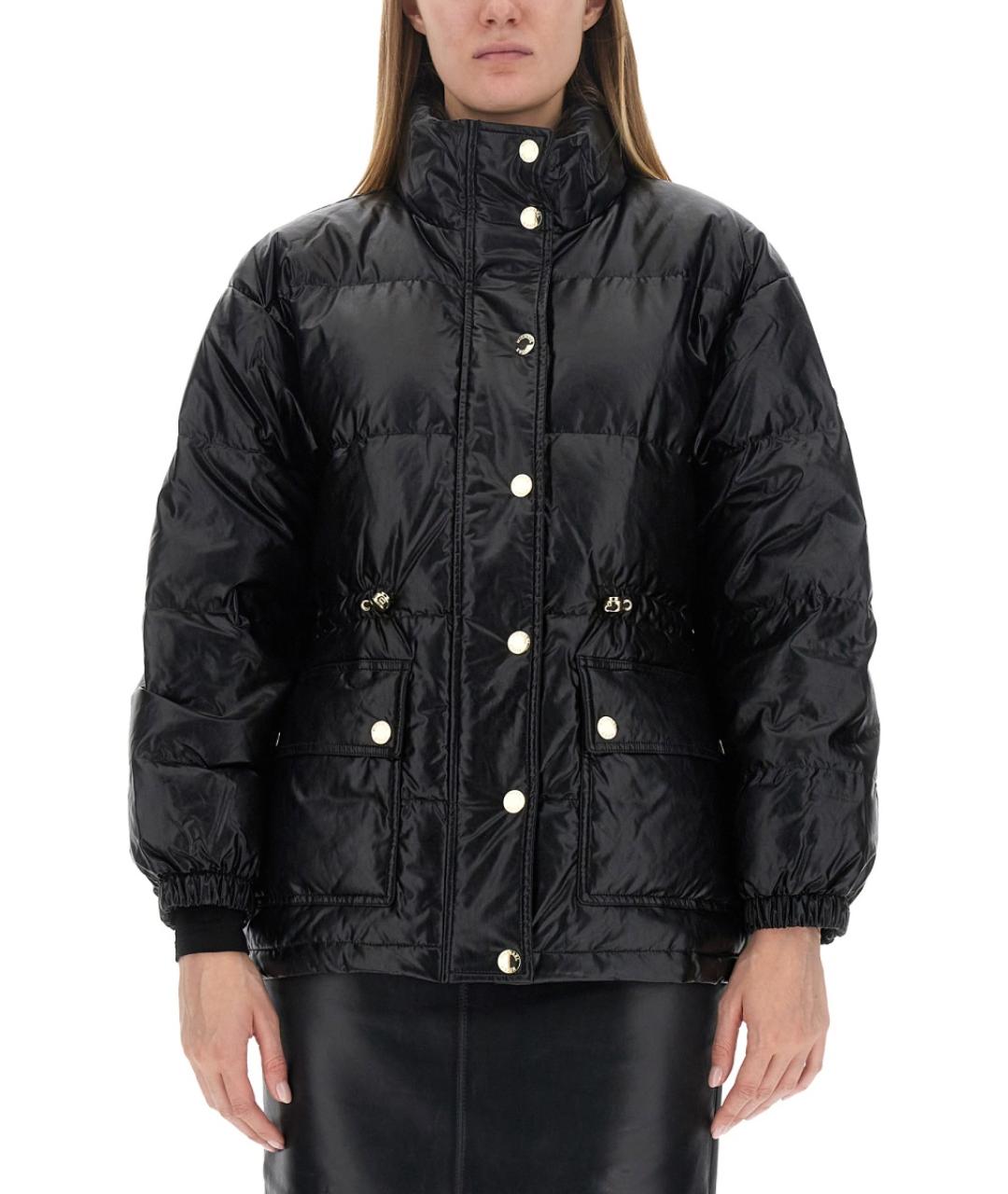 MICHAEL KORS Черный вискозный пуховик, фото 5