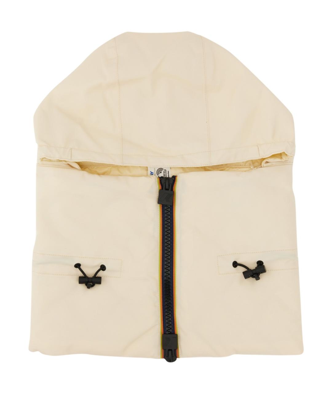 K-WAY Бежевый воротник, фото 1