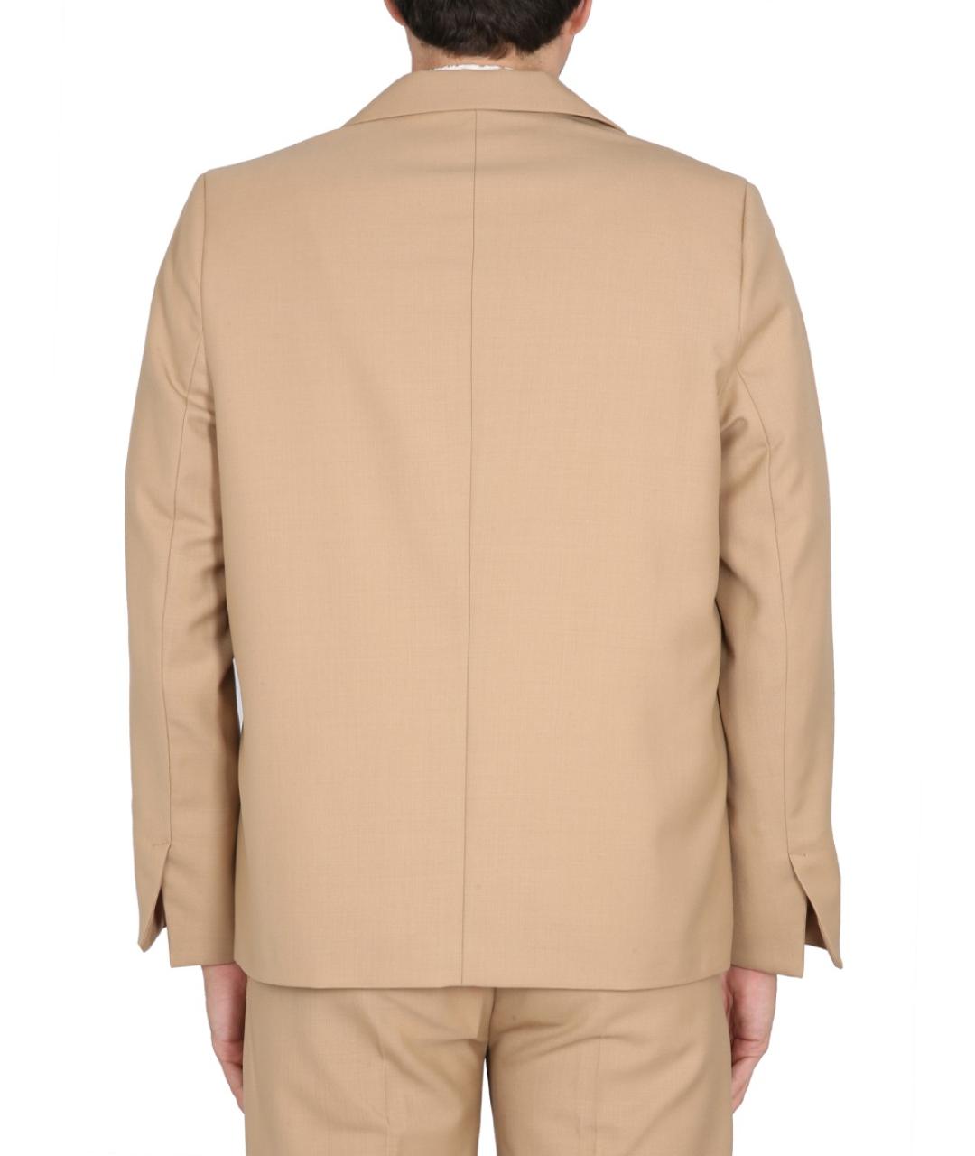 SEFR Бежевый полиэстеровый пиджак, фото 2