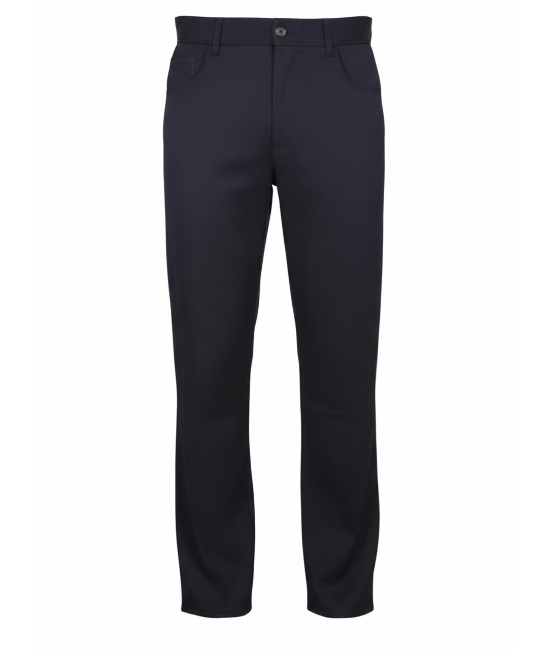 SEFR Черные вискозные повседневные брюки, фото 1