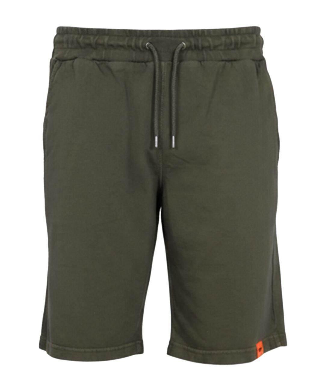 ASPESI Зеленые хлопковые шорты, фото 1