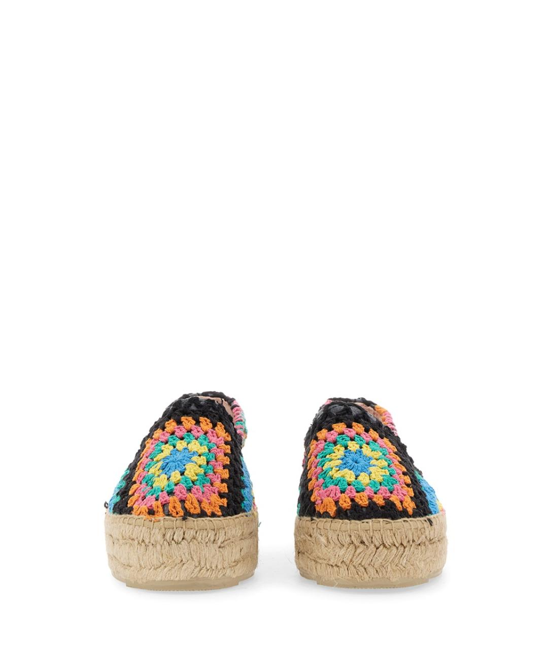 MANEBI Мульти текстильные эспадрильи, фото 4