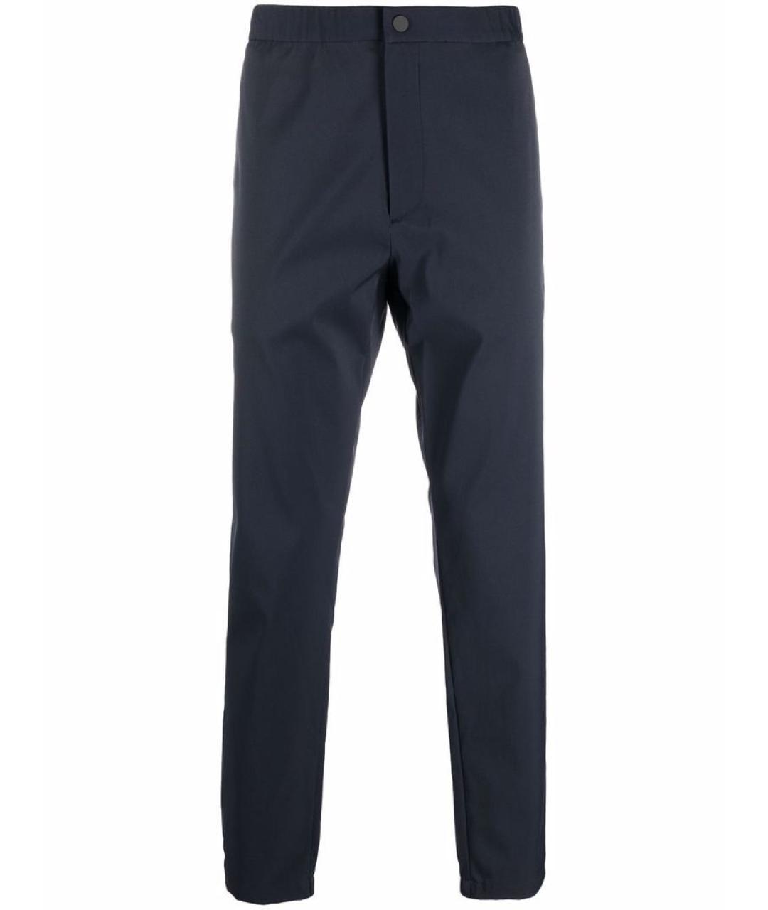 THEORY Синие повседневные брюки, фото 1