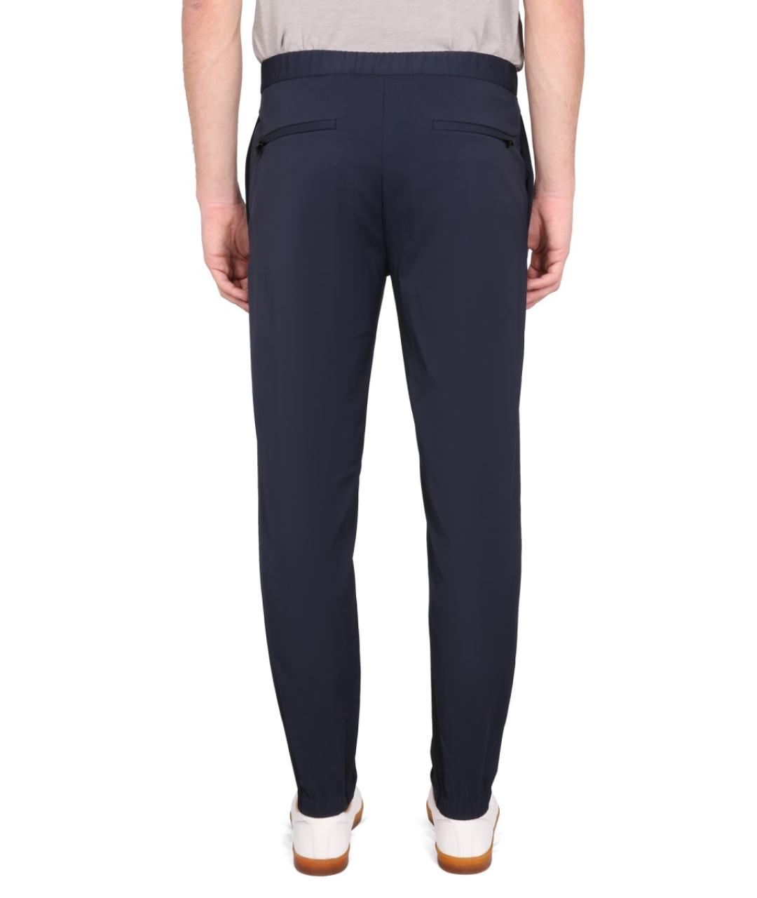 THEORY Синие повседневные брюки, фото 5