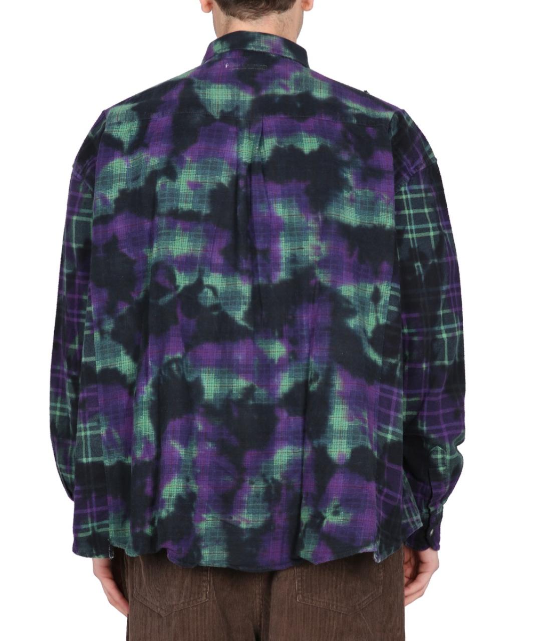 NEEDLES Мульти хлопковая кэжуал рубашка, фото 3