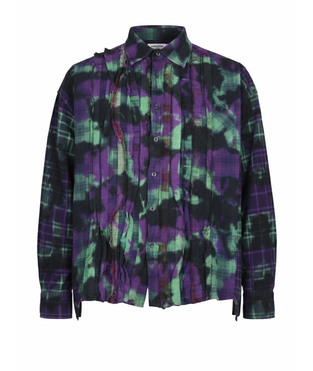 NEEDLES Мульти хлопковая кэжуал рубашка, фото 1