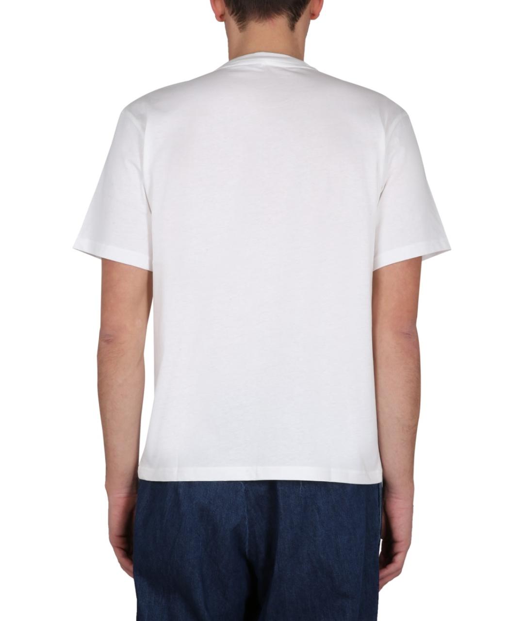 SUNNEI Белая хлопковая футболка, фото 3