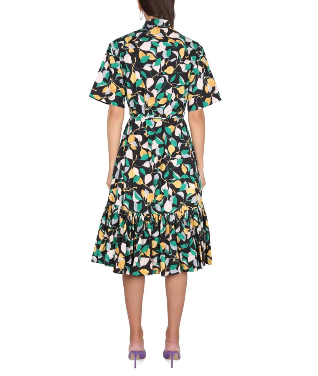 LA DOUBLEJ Мульти хлопковое повседневное платье, фото 3