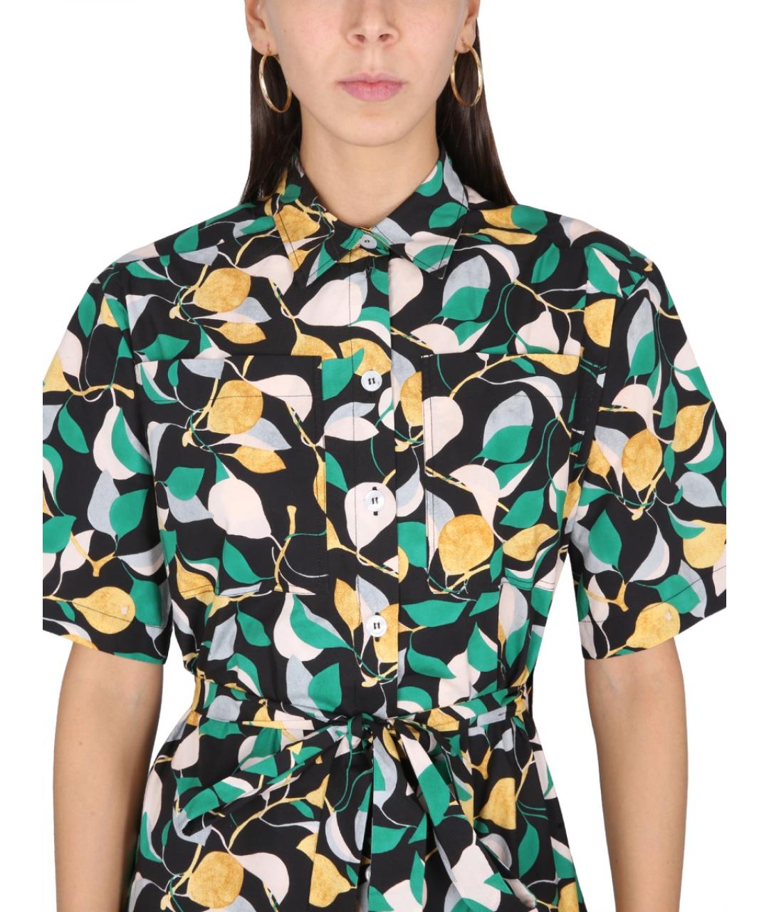 LA DOUBLEJ Мульти хлопковое повседневное платье, фото 4