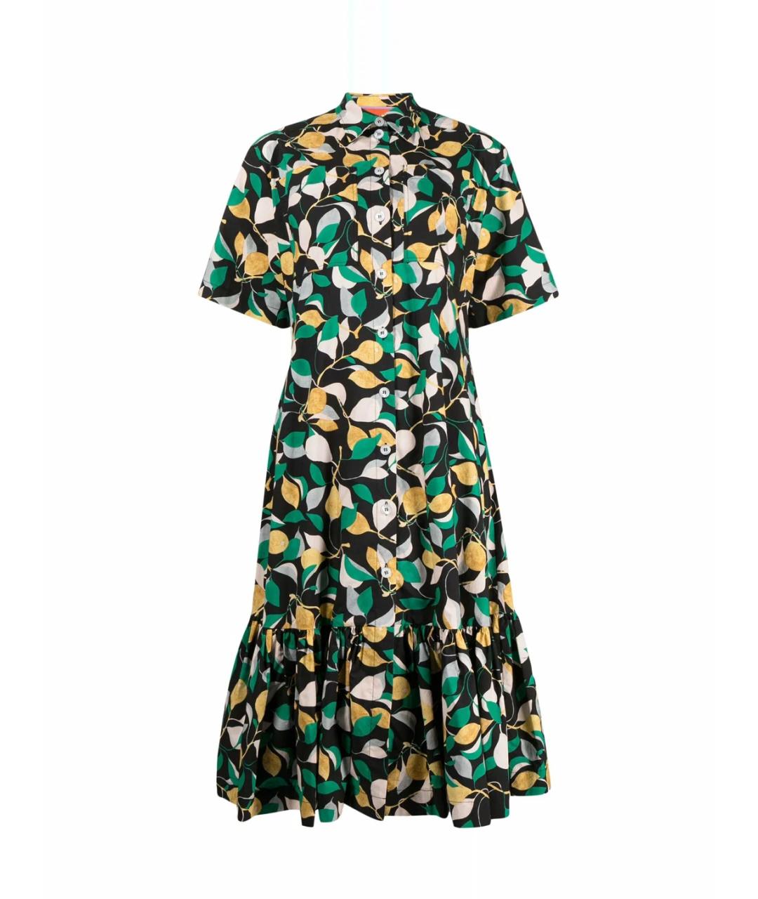 LA DOUBLEJ Мульти хлопковое повседневное платье, фото 1