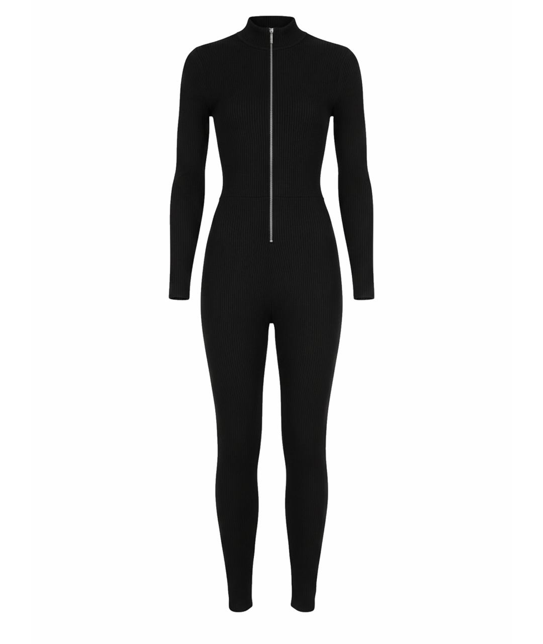 12 STOREEZ Черный шерстяной комбинезон, фото 1