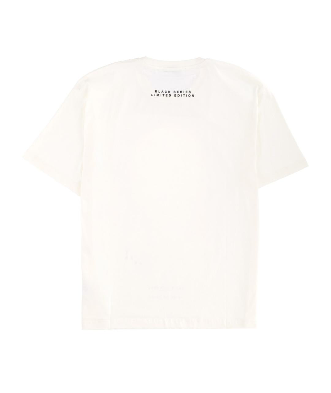 IH NOM UH NIT Белая хлопковая футболка, фото 2