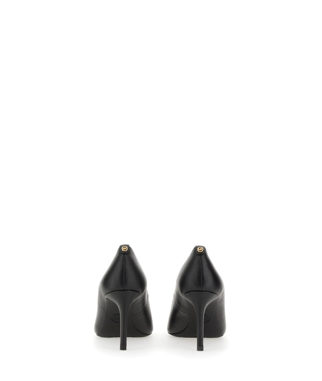 MICHAEL KORS Черные кожаные туфли, фото 3