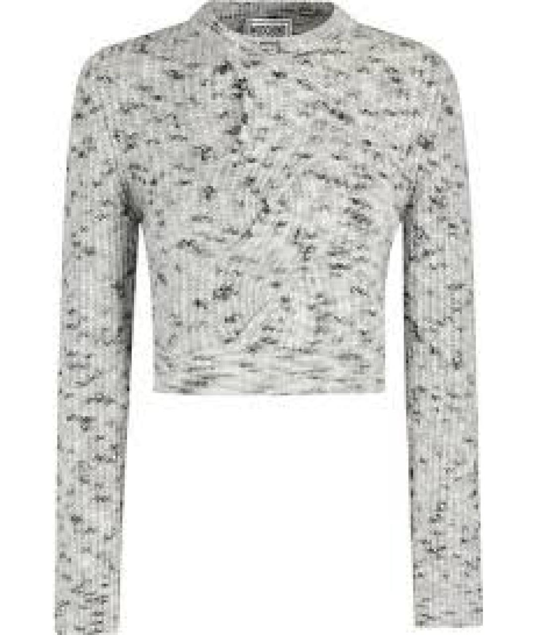 MOSCHINO JEANS Серый джемпер / свитер, фото 1