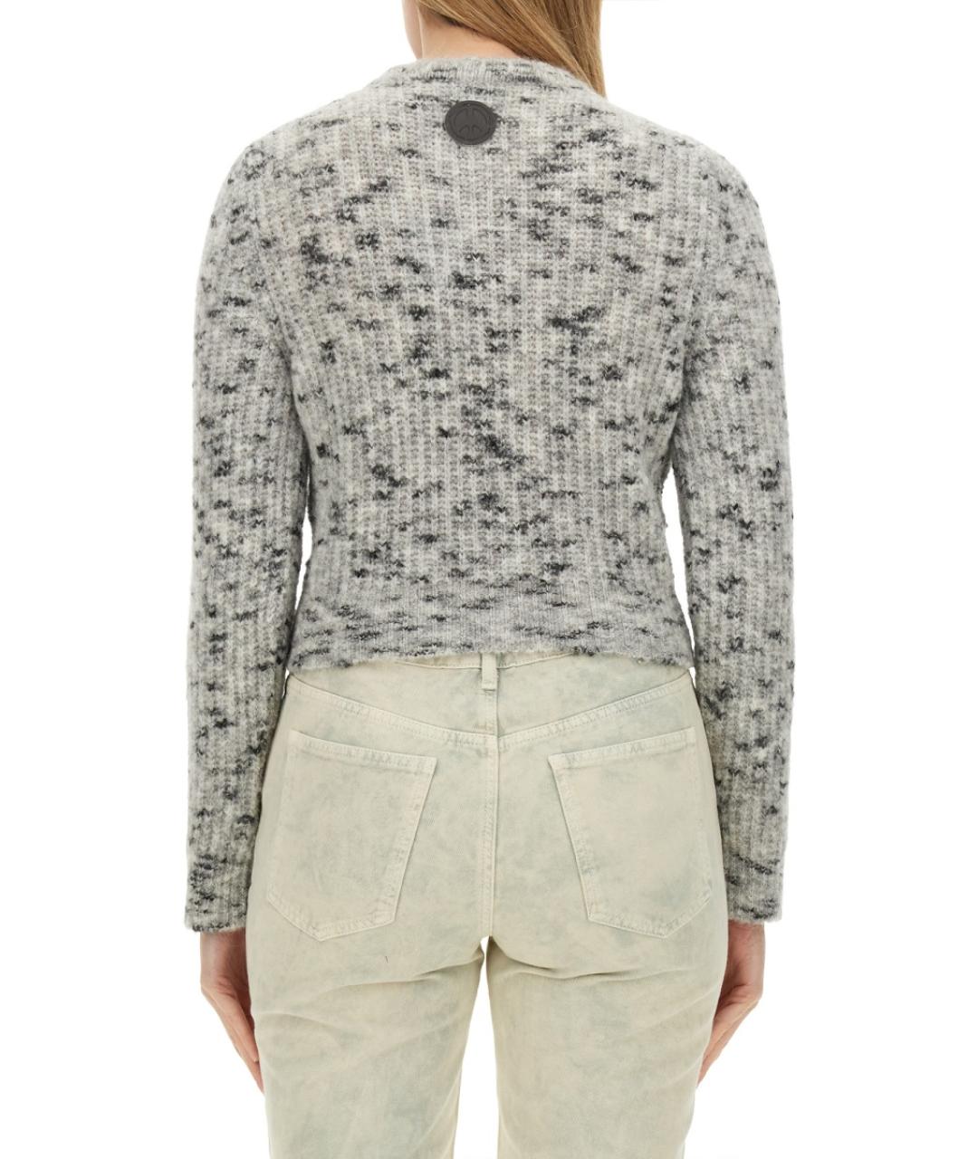 MOSCHINO JEANS Серый джемпер / свитер, фото 3