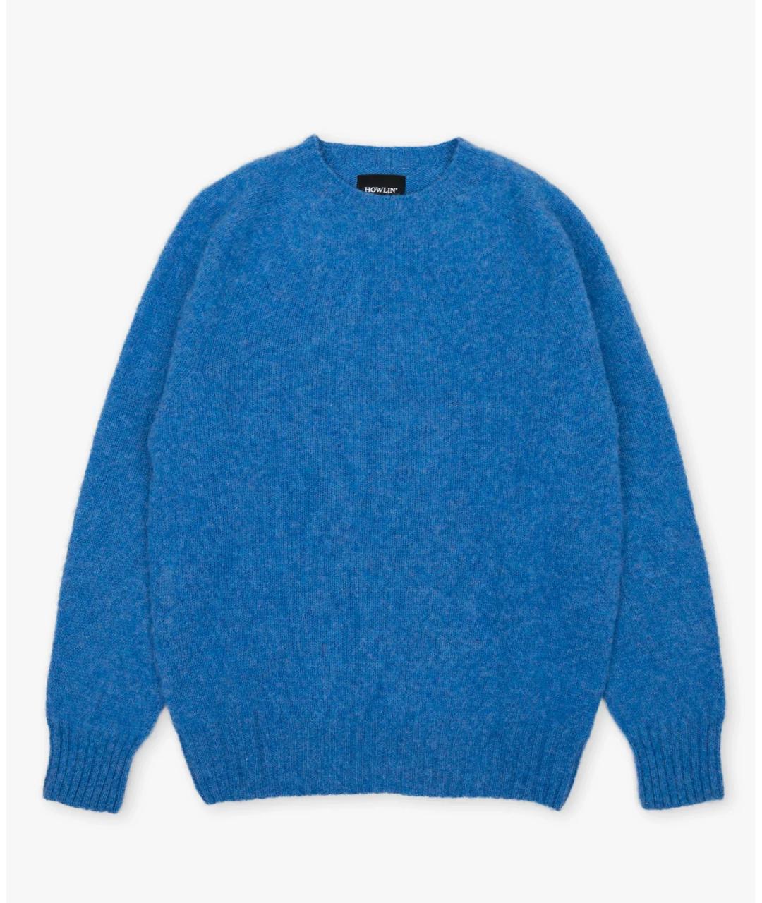 HOWLIN Голубой шерстяной джемпер / свитер, фото 1