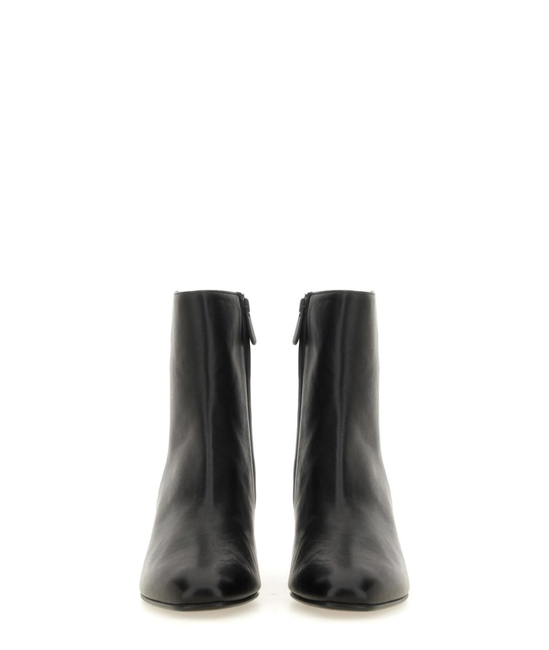 ROBERTO FESTA Черные кожаные ботинки, фото 4