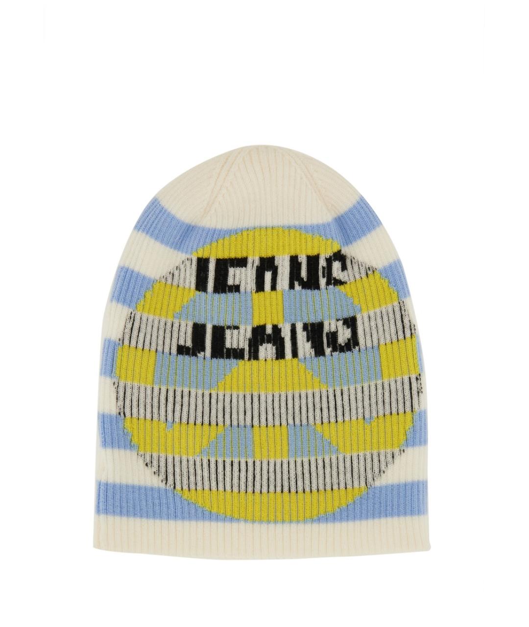 MOSCHINO JEANS Мульти шерстяная шапка, фото 2