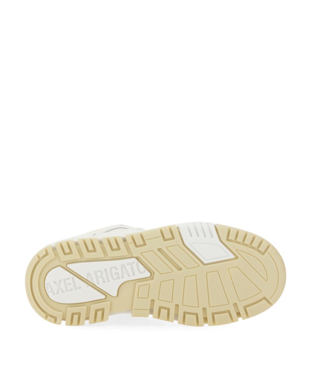 AXEL ARIGATO Белые кожаные кроссовки, фото 5