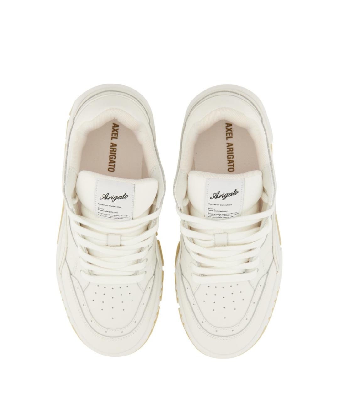 AXEL ARIGATO Белые кожаные кроссовки, фото 6