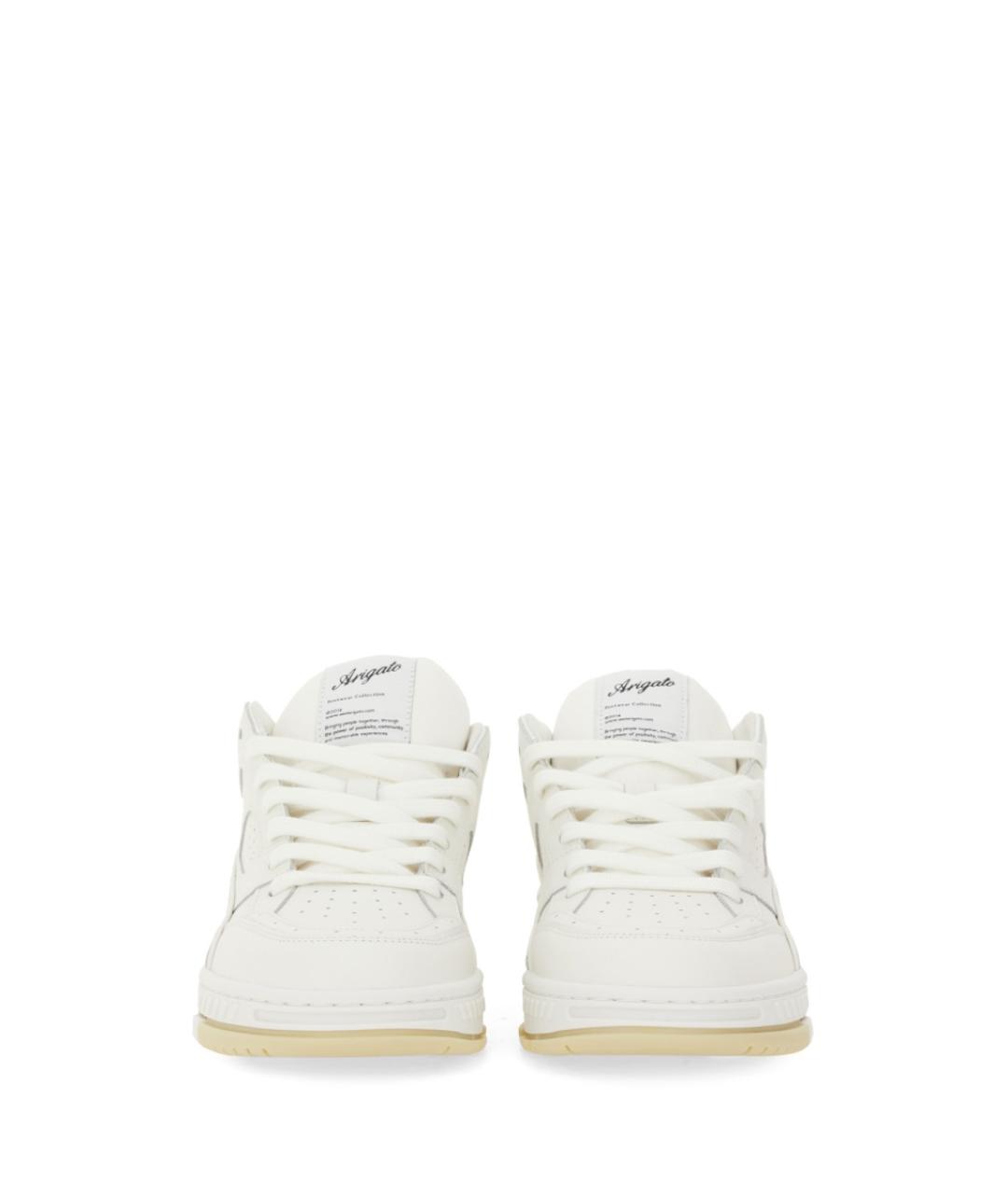 AXEL ARIGATO Белые кожаные кроссовки, фото 4