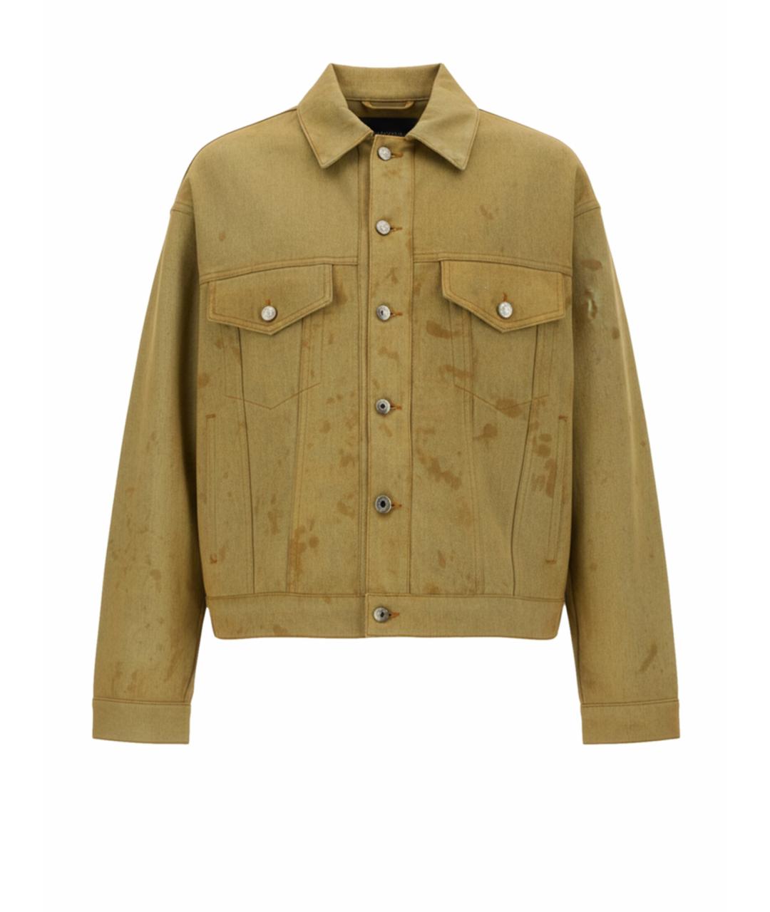 MSGM Синяя хлопковая куртка, фото 1