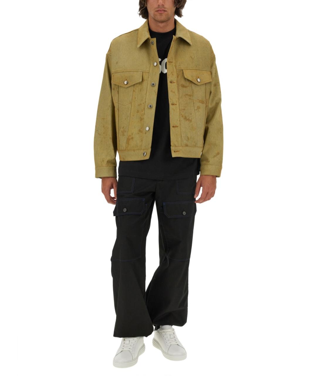 MSGM Синяя хлопковая куртка, фото 2