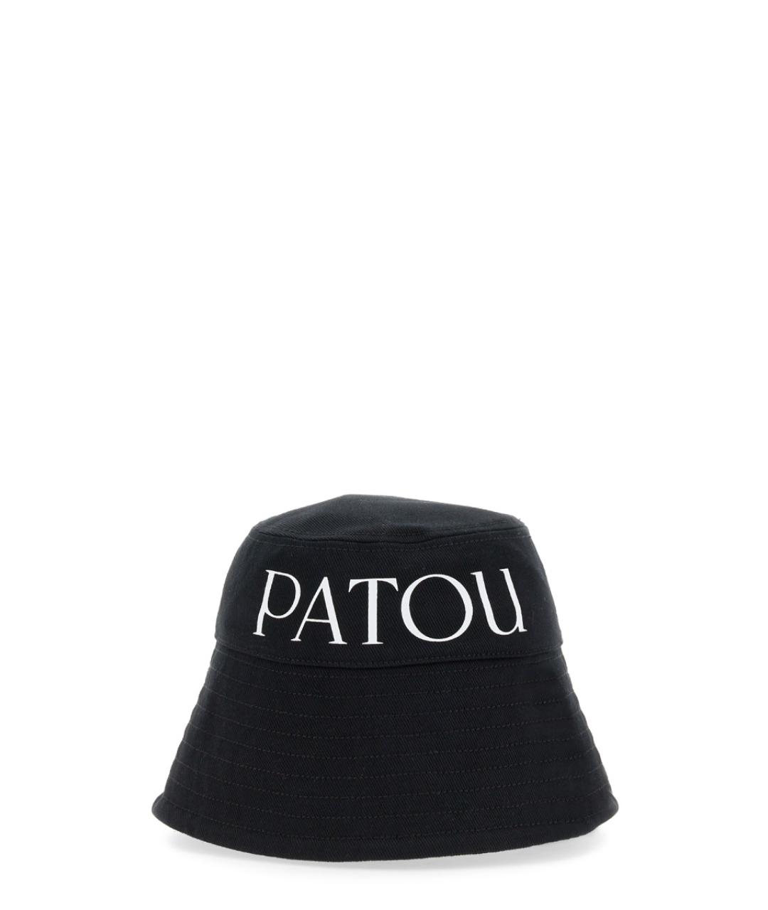 PATOU Черная хлопковая панама, фото 1