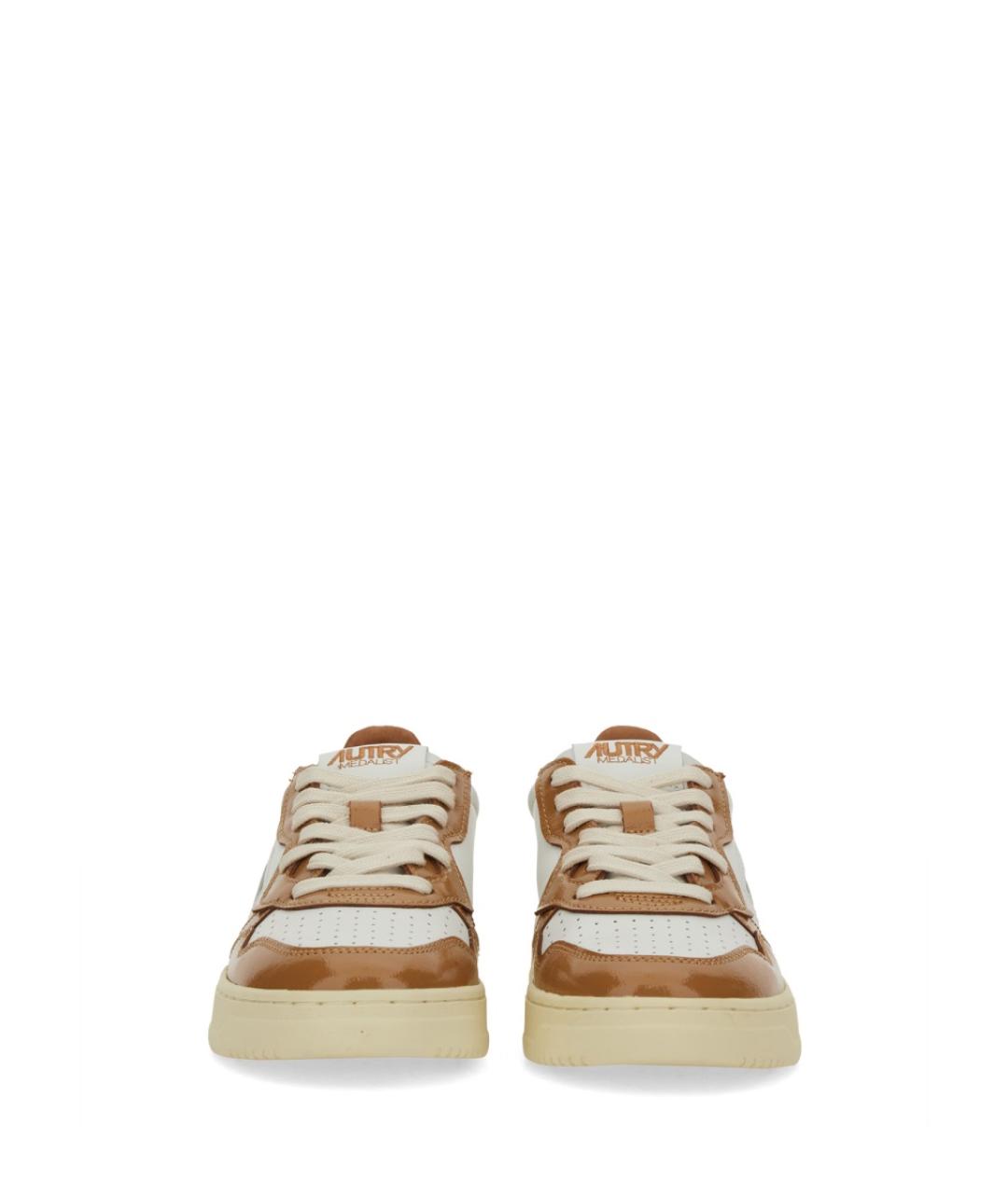 AUTRY Мульти кожаные кроссовки, фото 5