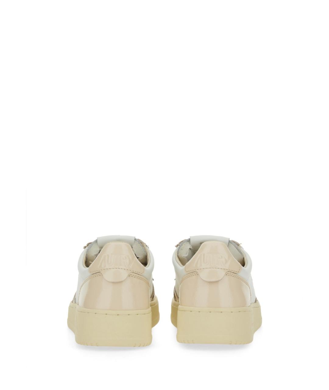 AUTRY Мульти кожаные кроссовки, фото 4