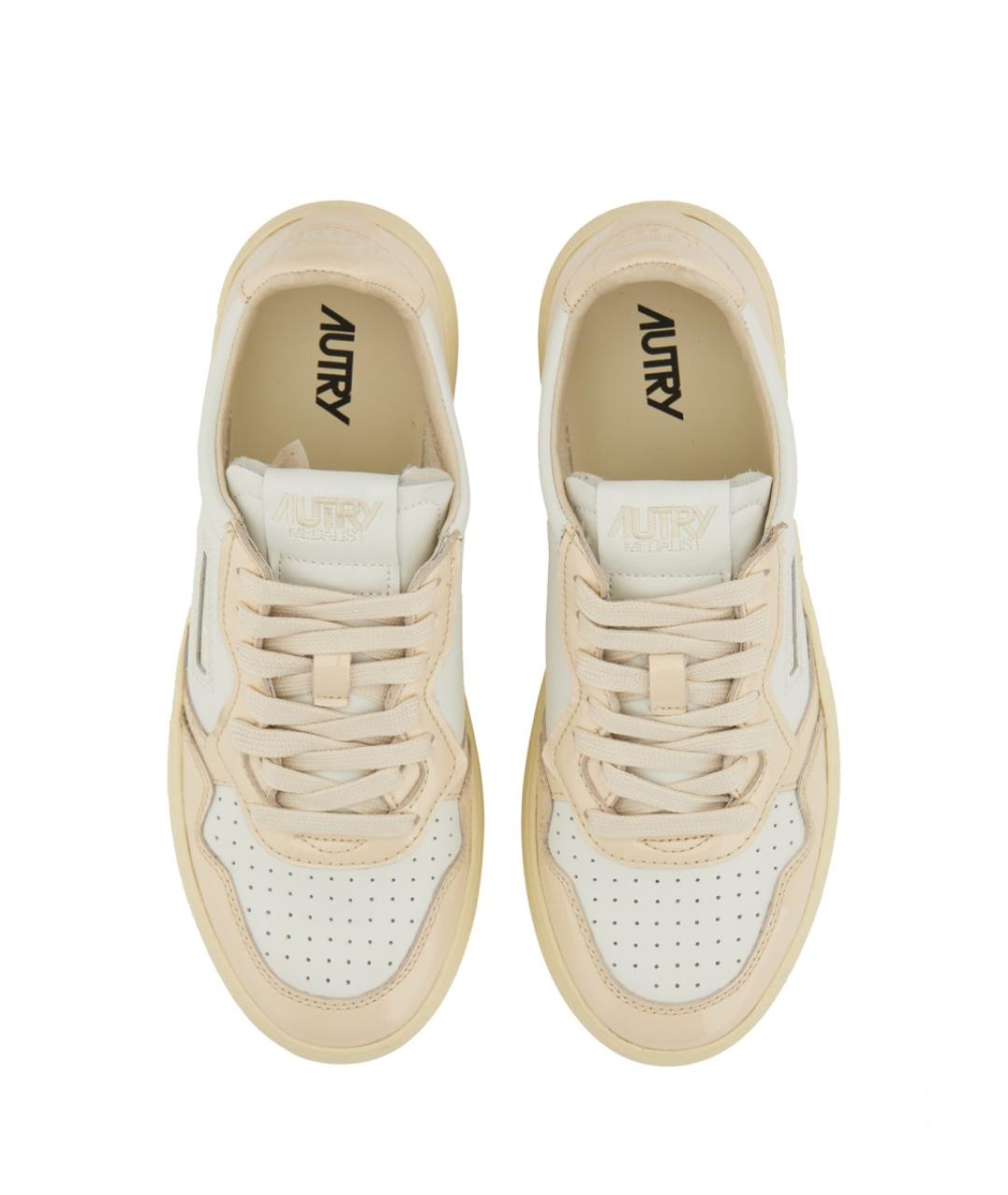 AUTRY Мульти кожаные кроссовки, фото 2