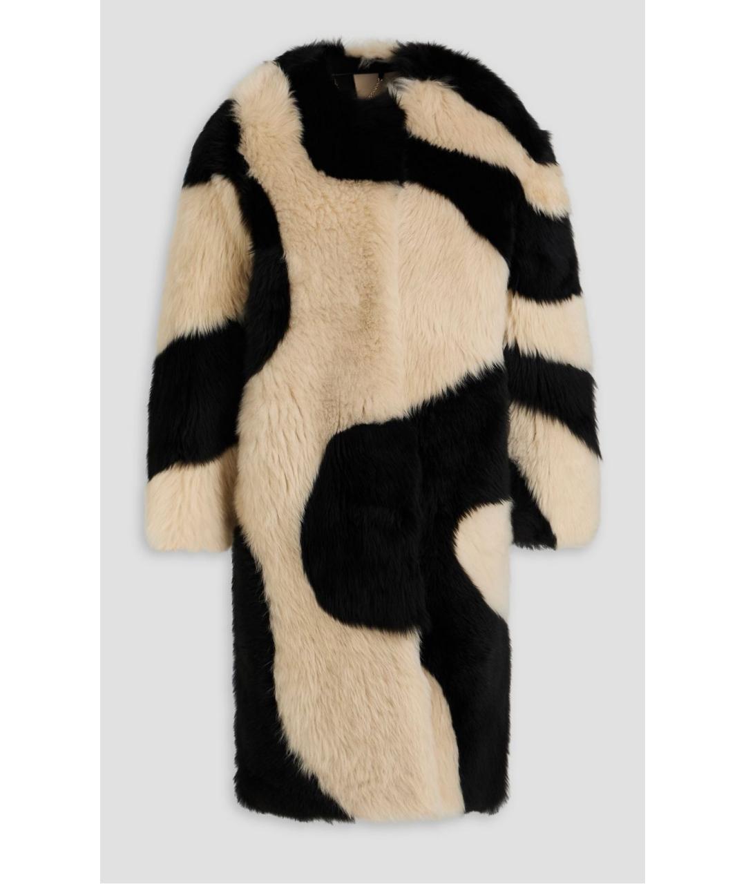 ZIMMERMANN Бежевая меховая дубленка, фото 4