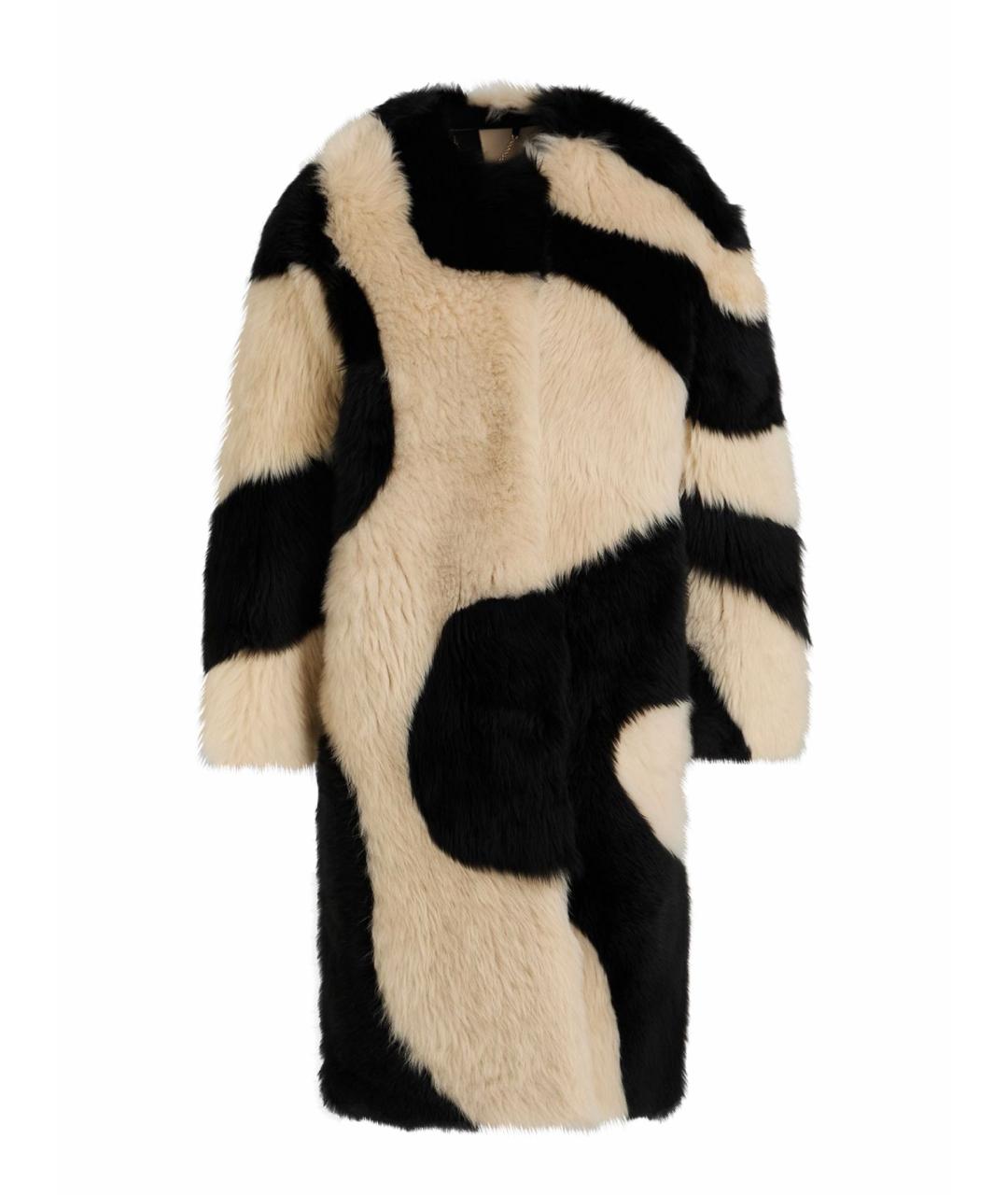 ZIMMERMANN Бежевая меховая дубленка, фото 1