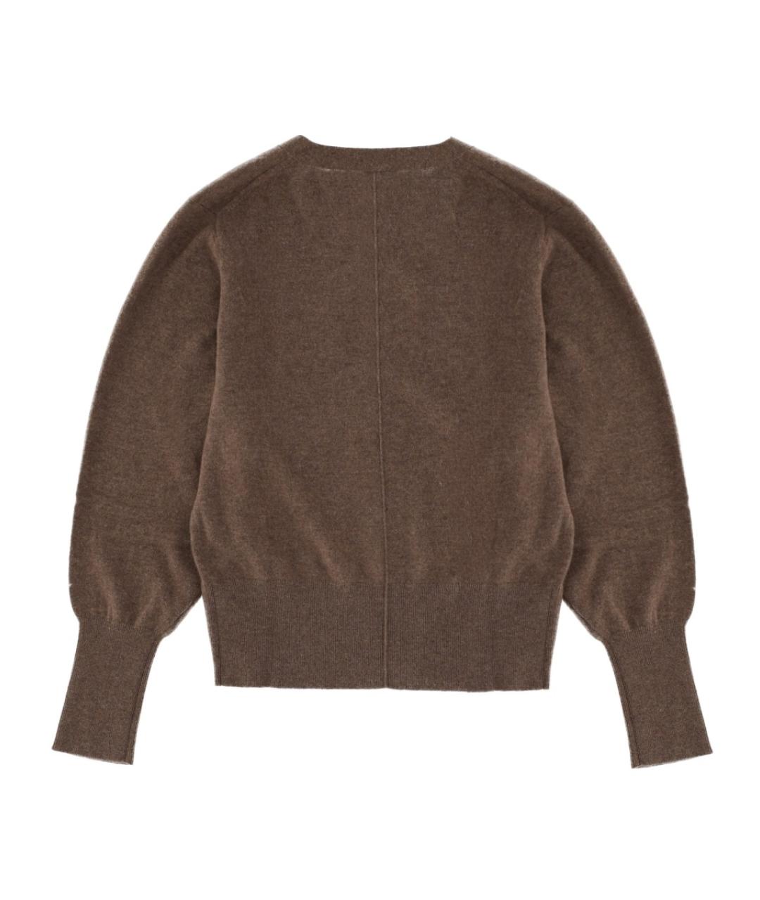 HUGO BOSS Коричневый кашемировый кардиган, фото 2